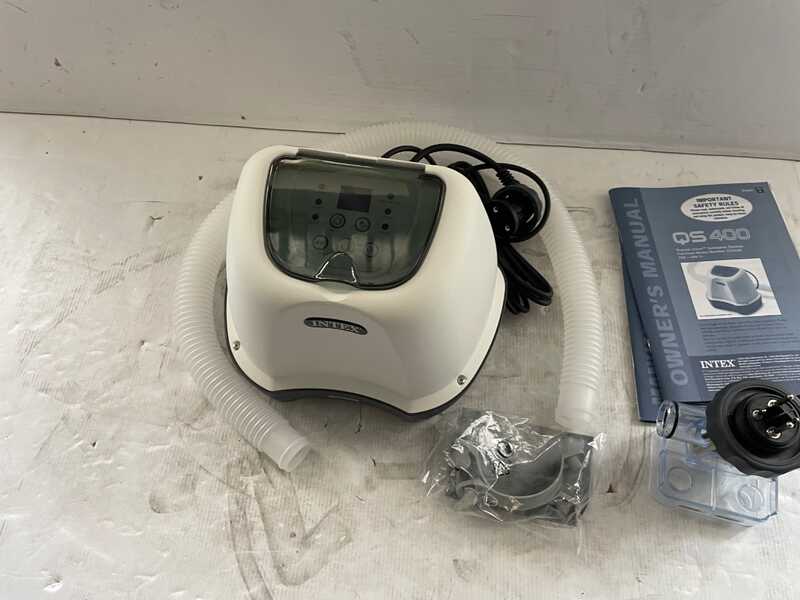 OUTLET - DIFETTI ESTETICI - Clorinatore a sale Krystal Clear Intex - Portata acqua min. 1.136 l/h - Capacit&agrave; max. 17.413 l