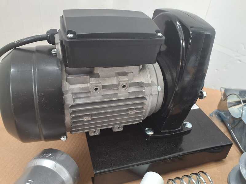 OUTLET - PICCOLI DIFETTI ESTETICI - Palumbo Pavi SM 5 INOX - Passapomodoro con motore elettrico 600W 220V