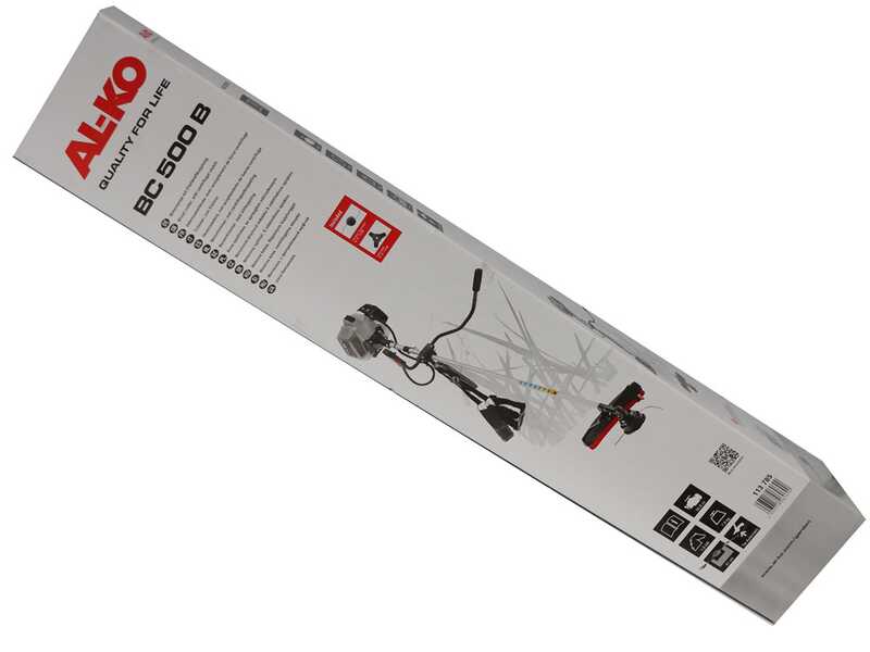 OUTLET - DA ESPOSIZIONE - AL-KO BC500B - Decespugliatore a scoppio
