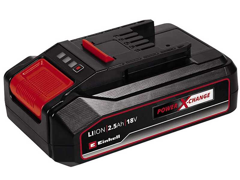 Einhell GP-HH 18/50 Li T BL-Solo - Tagliasiepi a batteria su asta telescopica - 18V - SENZA BATTERIE E CARICABATTERIE