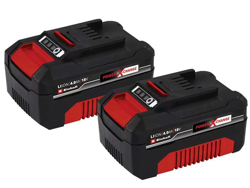 Einhell GE-CH 36/61 Li - Tagliasiepi a batteria - 36V - 2x18V - Lama da 67cm