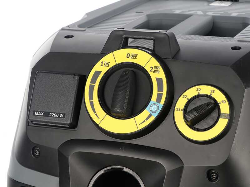 Karcher Pro NT 30/1 Tact Te Basic M - Aspiratore solidi/liquidi - vano raccolta 30 lt - 1380W