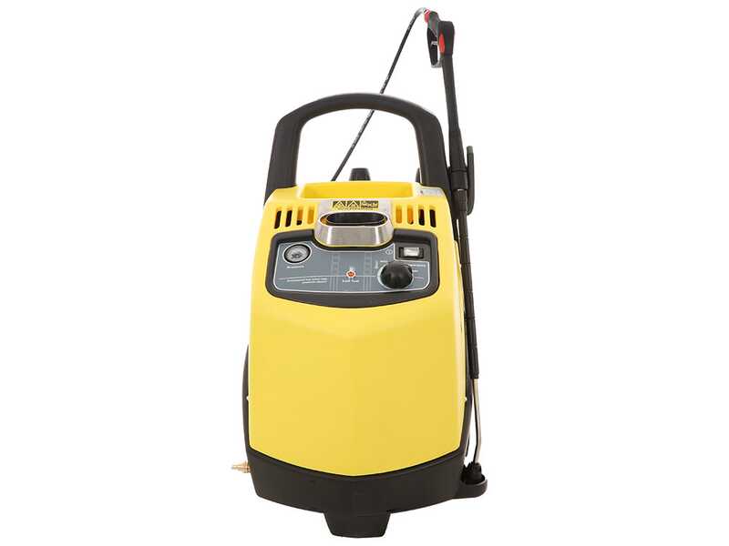 OUTLET - UTILIZZATA PER PROVA - Lavor Texas R 1611 GL - Idropulitrice ad acqua calda professionale - Pressione 180 bar - 660 l/h