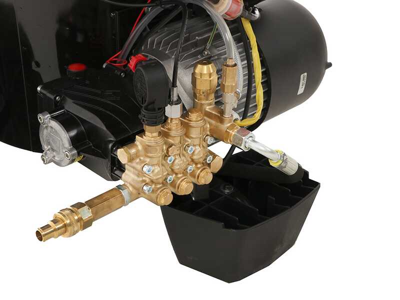 OUTLET - UTILIZZATA PER PROVA - Lavor Texas R 1611 GL - Idropulitrice ad acqua calda professionale - Pressione 180 bar - 660 l/h