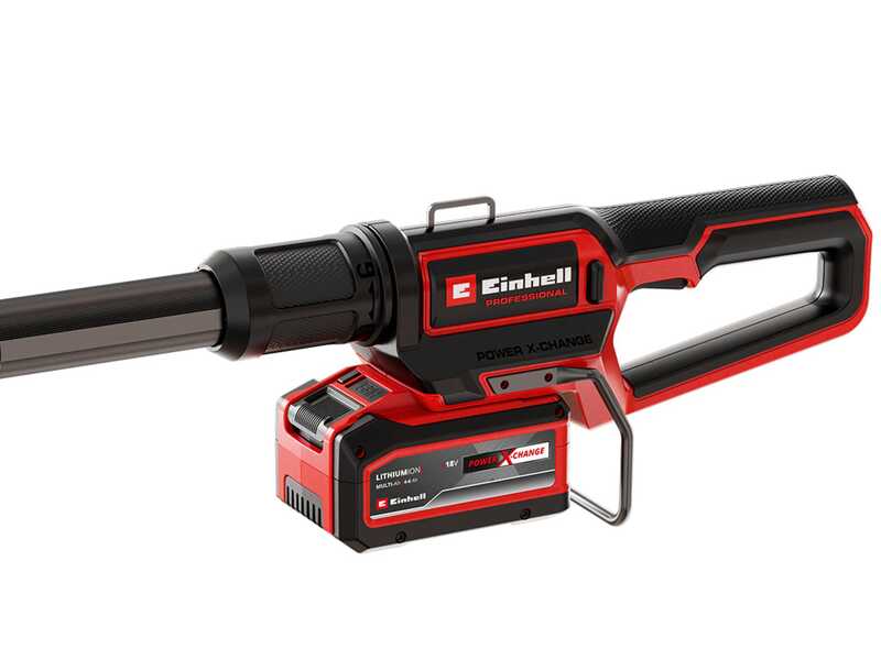 Einhell GP-HC 18/5020 Li T BL-Solo - Potatore - Tagliasiepi su asta a batteria multifunzione - 18V - SENZA BATTERIE E CARICABATTERIE