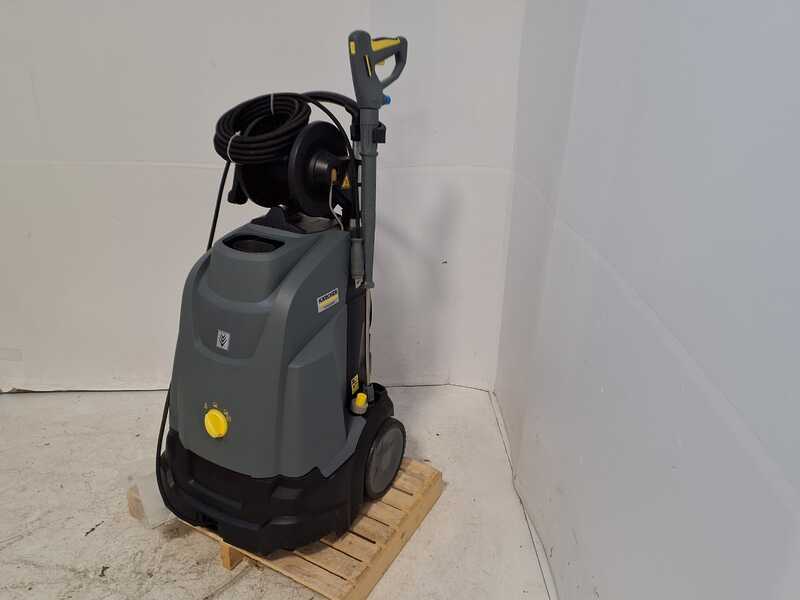 OUTLET - PICCOLI DIFETTI ESTETICI - Karcher Pro HDS 5/15 UX - Idropulitrice ad acqua calda professionale - 150 bar - 500 l/h - monofase