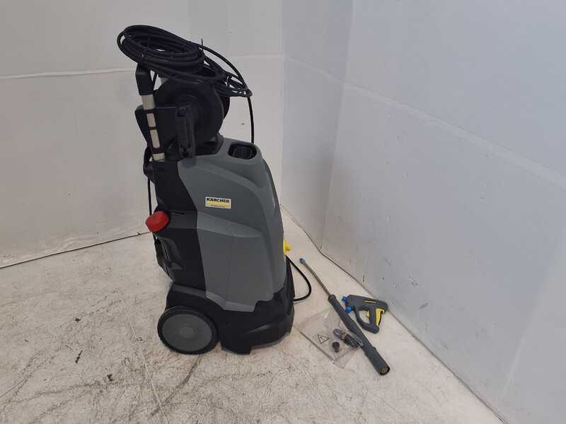 OUTLET - PICCOLI DIFETTI ESTETICI - Karcher Pro HDS 5/15 UX - Idropulitrice ad acqua calda professionale - 150 bar - 500 l/h - monofase