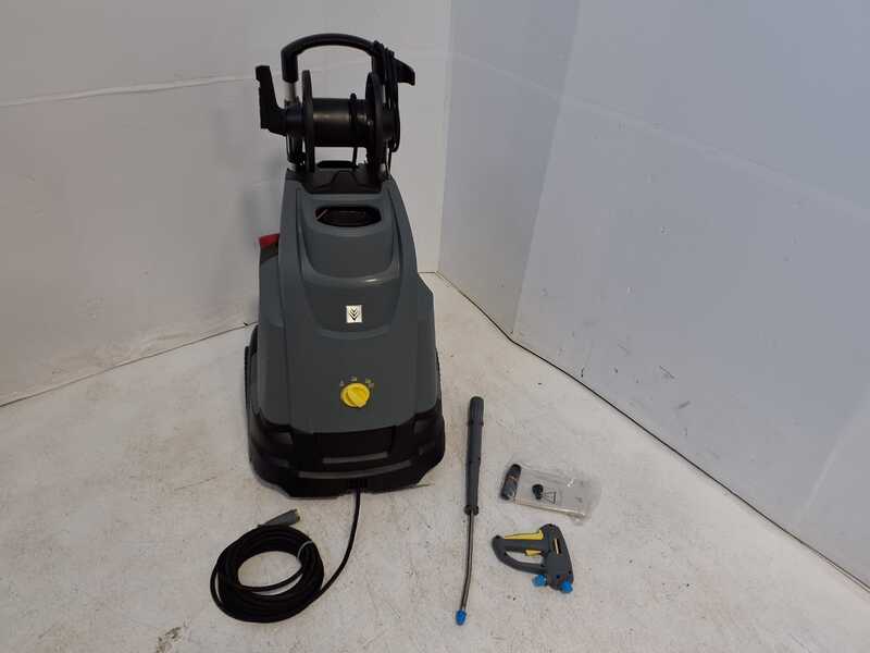 OUTLET - PICCOLI DIFETTI ESTETICI - Karcher Pro HDS 5/15 UX - Idropulitrice ad acqua calda professionale - 150 bar - 500 l/h - monofase