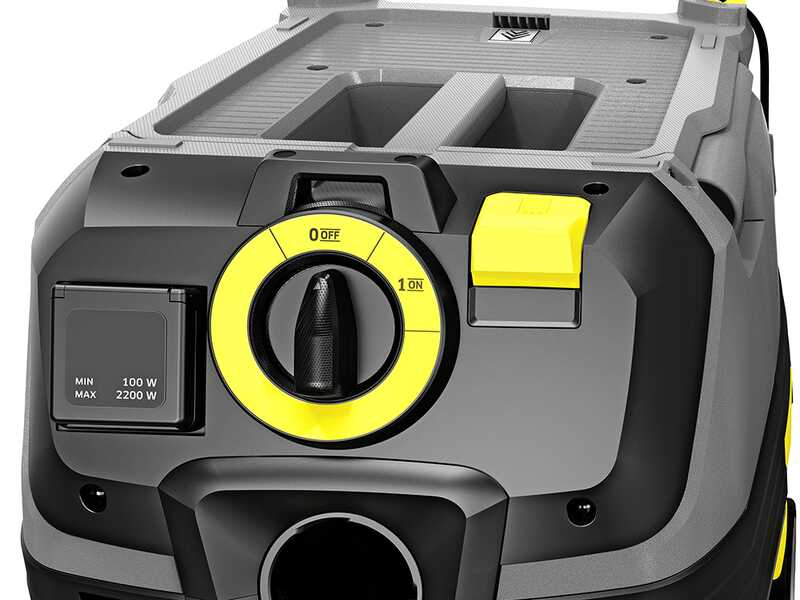 Karcher Pro NT 30/1 Ap Te L - Aspiratore solidi/liquidi - vano raccolta 30 lt - 1380W