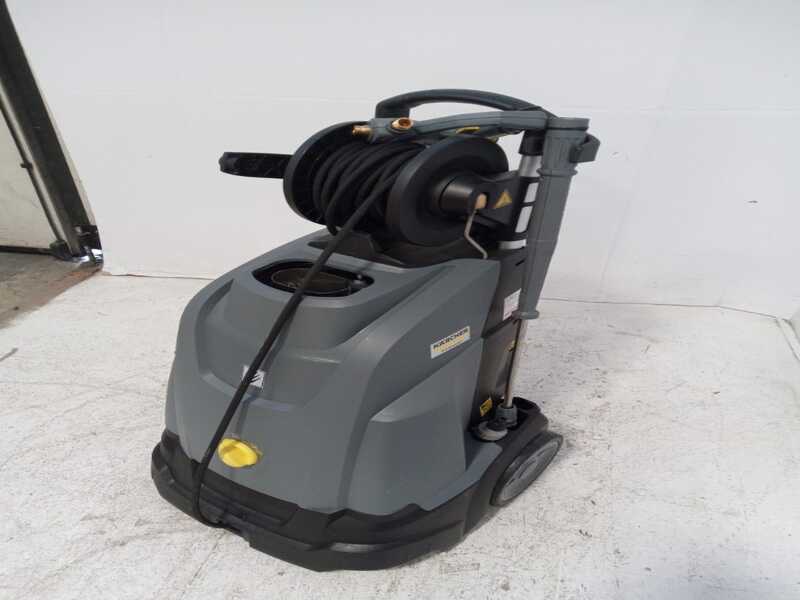 OUTLET - PICCOLI DIFETTI ESTETICI - Karcher Pro HDS 5/15 UX - Idropulitrice ad acqua calda professionale - 150 bar - 500 l/h - monofase