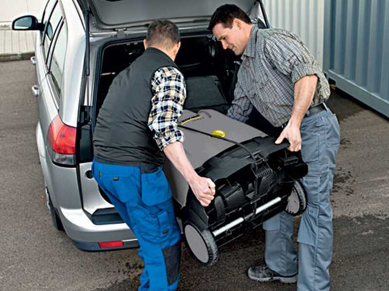 OUTLET - DIFETTI ESTETICI - Karcher Pro HDS 5/11 U - Idropulitrice acqua calda professionale - monofase - 110 bar - 450 l/h