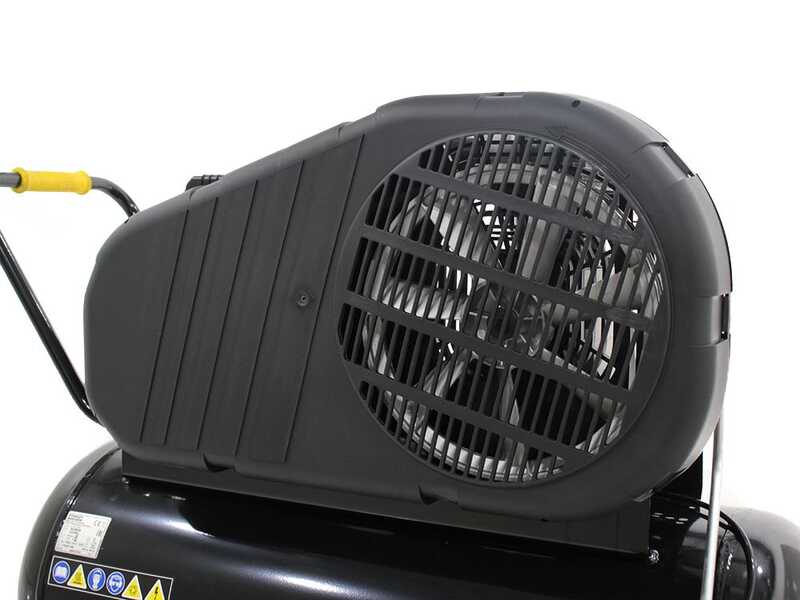 OUTLET - SENZA IMBALLO ORIGINALE - Stanley Fatmax B 255/10/100 - Compressore aria elettrico monofase a cinghia - Motore 2 HP - 100 lt