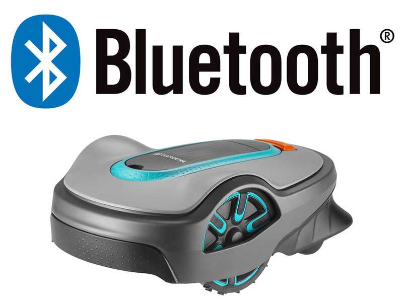 OUTLET - DA ESPOSIZIONE - Gardena SILENO life 750 - Robot rasaerba con cavo perimetrale e batteria al litio