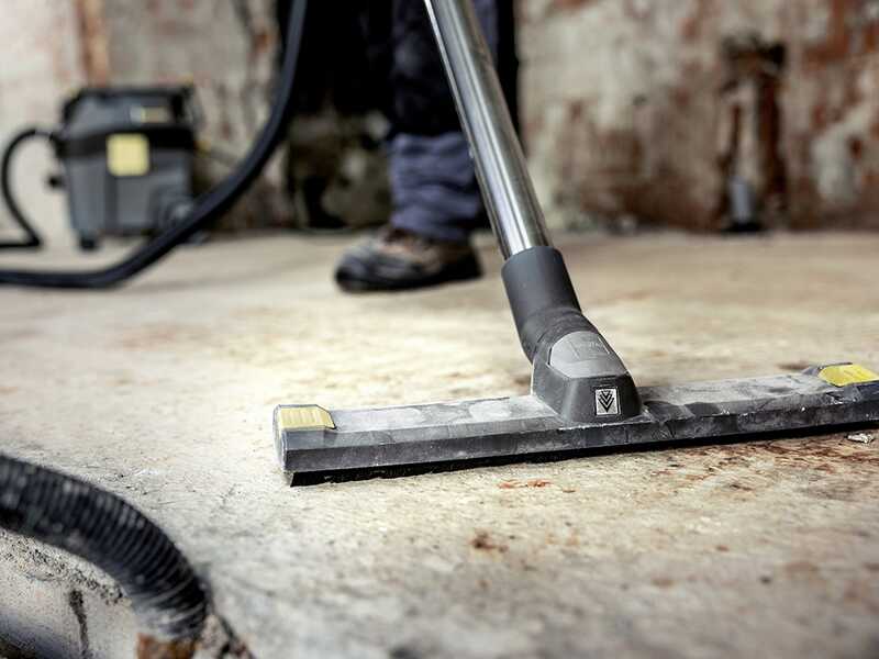 Karcher Pro NT 40/1 Tact Te L - Aspiratore solidi/liquidi - vano raccolta 40 lt - 1380W