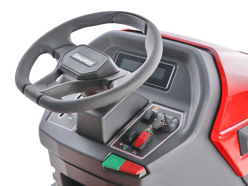 OUTLET - DIFETTI ESTETICI - Snapper RTX122 - Trattorino tagliaerba - Briggs&amp;Stratton 724cc - Cesto di raccolta - Mulching