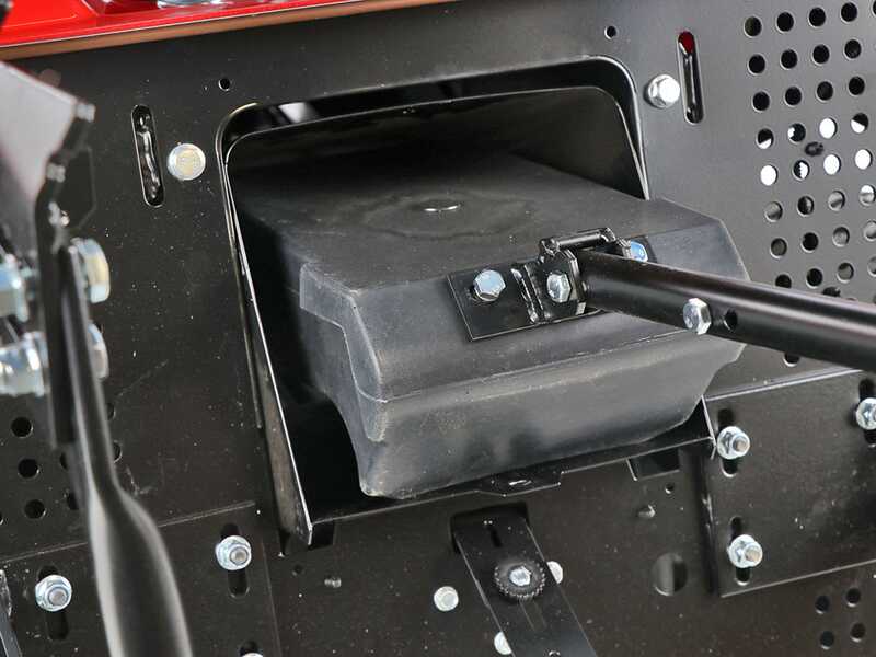 OUTLET - DIFETTI ESTETICI - Snapper RTX122 - Trattorino tagliaerba - Briggs&amp;Stratton 724cc - Cesto di raccolta - Mulching