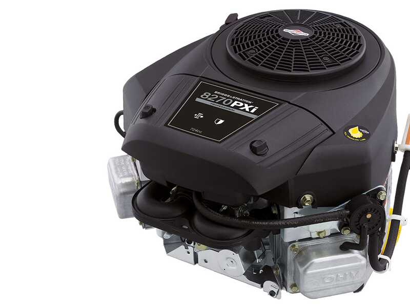 OUTLET - DIFETTI ESTETICI - Snapper RTX122 - Trattorino tagliaerba - Briggs&amp;Stratton 724cc - Cesto di raccolta - Mulching