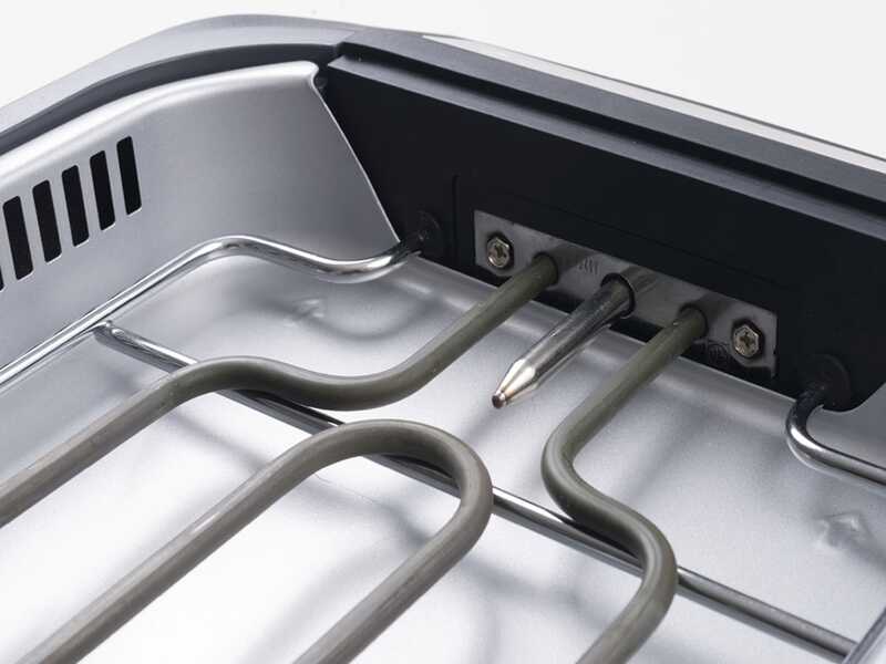 Macom Smokeless Fan Grill - Barbecue elettrico