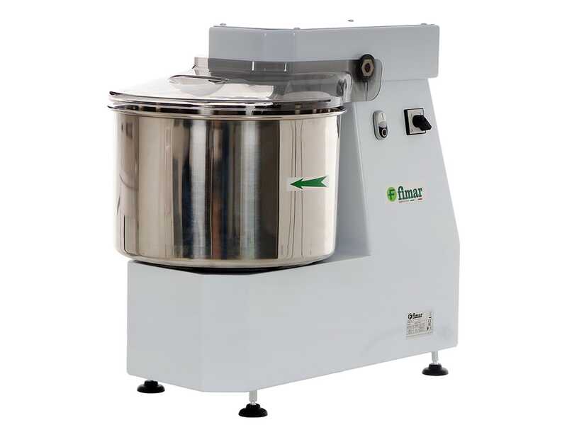 OUTLET - SENZA IMBALLO ORIGINALE - FIMAR 30LN - Impastatrice a spirale - Trifase - 25 Kg - 2 velocit&agrave;
