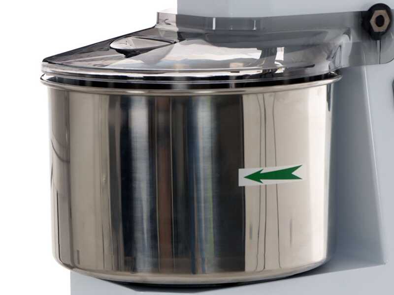 OUTLET - SENZA IMBALLO ORIGINALE - FIMAR 30LN - Impastatrice a spirale - Trifase - 25 Kg - 2 velocit&agrave;