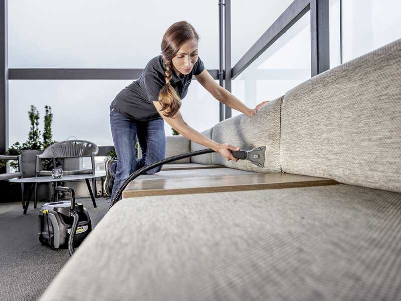 Karcher Pro Puzzi 2/1 Bp - Lavamoquette - Aspiraliquidi portatile - 36V - SENZA BATTERIA E CARICABATTERIA