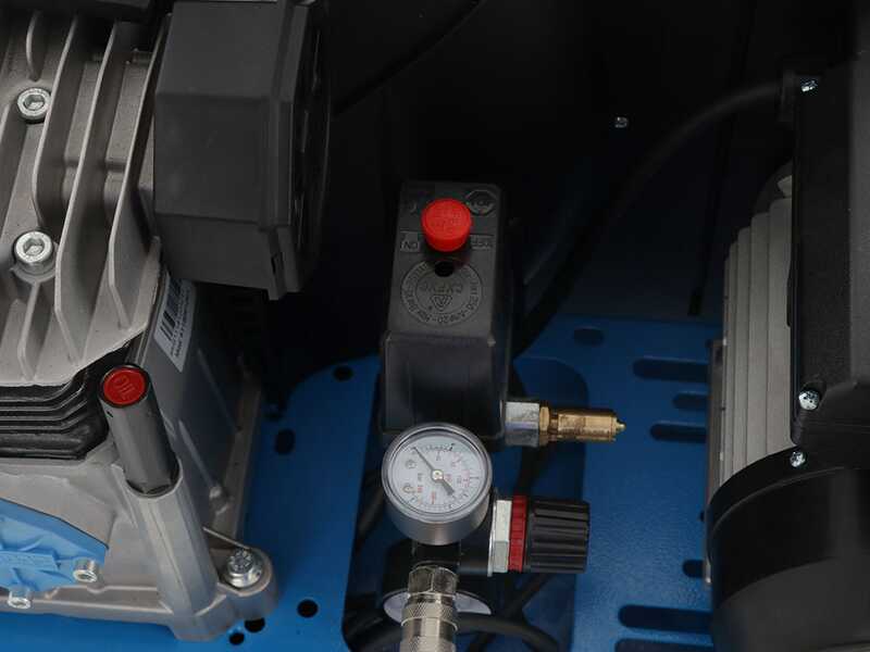 OUTLET - SENZA IMBALLO ORIGINALE - Abac A29B 50 CM2 - Compressore aria monofase professionale a cinghia - 50 lt