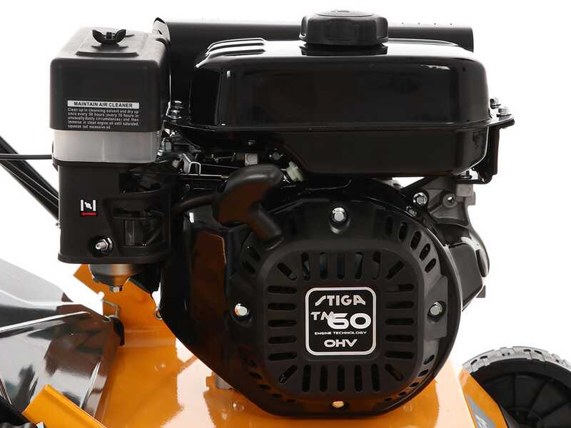 OUTLET - DIFETTI ESTETICI - Stiga SVP 40 G - Arieggiatore professionale a lame mobili - Motore Stiga TM60