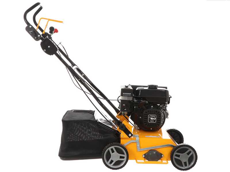 OUTLET - DIFETTI ESTETICI - Stiga SVP 40 G - Arieggiatore professionale a lame mobili - Motore Stiga TM60