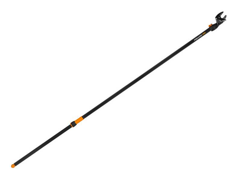 Fiskars UP84 - Forbicione da potatura professionale - Troncarami lungo asta fissa 233cm - &Oslash; 32mm