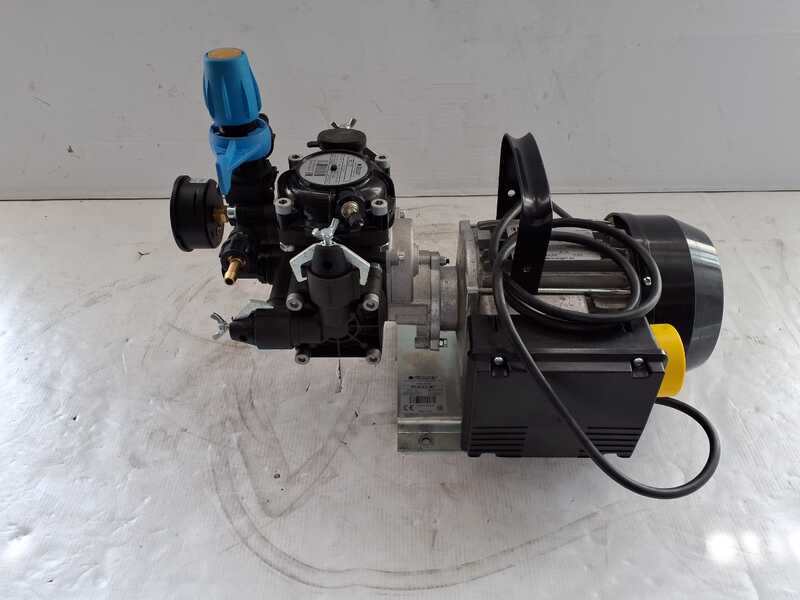OUTLET - UTILIZZATA PER PROVA - Comet MC 25 - Motopompa elettrica per irrorazione - Motore monofase 1.5 Hp