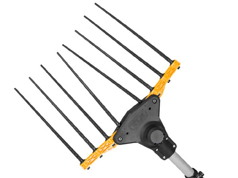 Volpi Bomber 155XL - Abbacchiatore elettrico a batteria - Asta telescopica 240/360cm