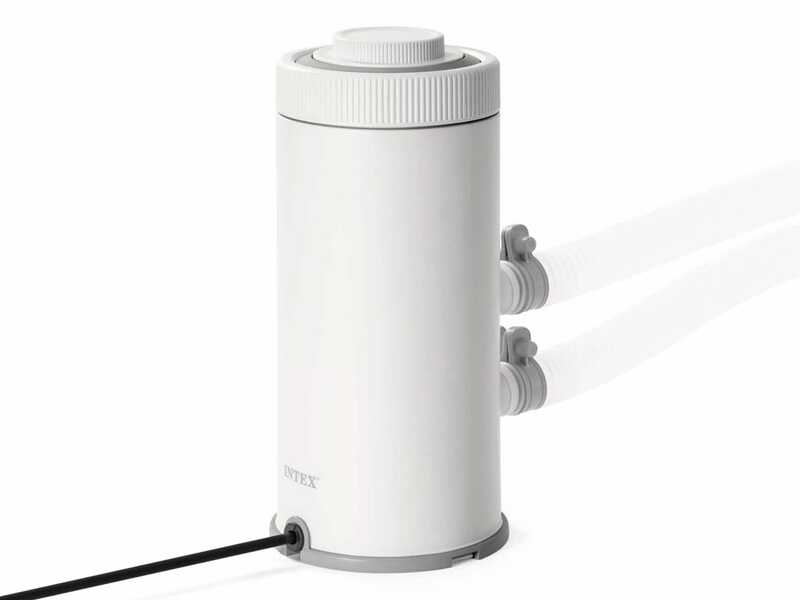 Pompa filtro a cartuccia Krystal Clear Intex - Portata d'acqua 2.006 l/h