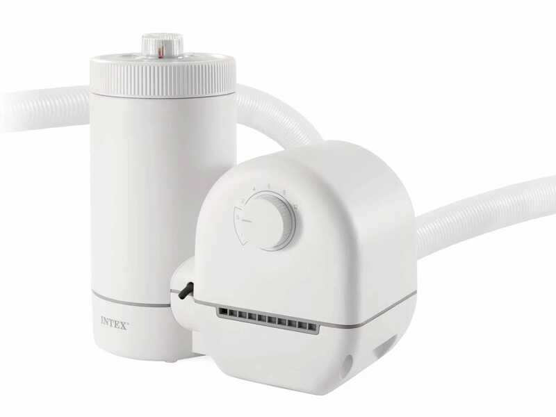 Pompa filtro a cartuccia Krystal Clear Intex - Portata d'acqua min. 5.678 l/h - 165 W