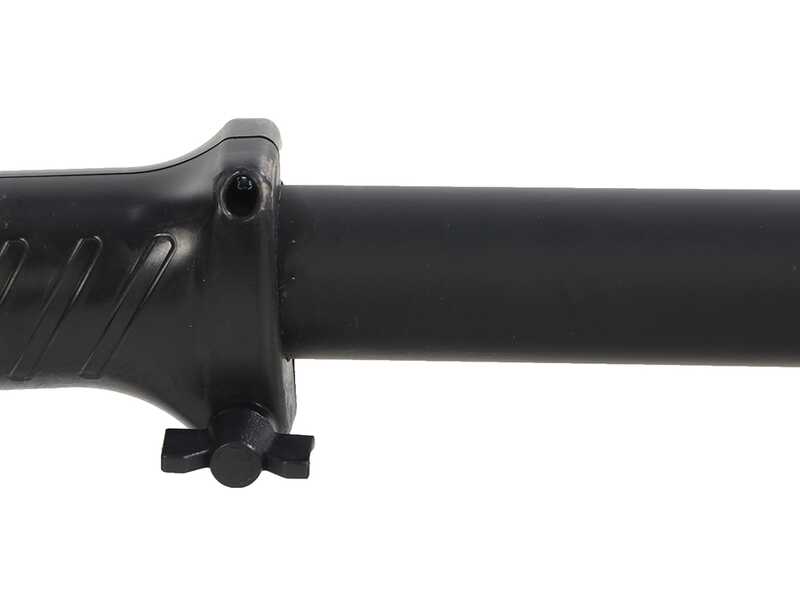 Aima Furia 2.0 Plus - Abbacchiatore elettrico a batteria - 210-310 cm - Asta in alluminio con prolunga 