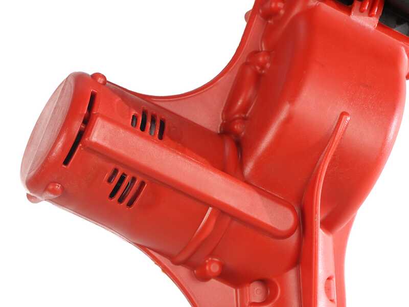 Aima Furia 2.0 Plus - Abbacchiatore elettrico a batteria - 210-310 cm - Asta in alluminio con prolunga 