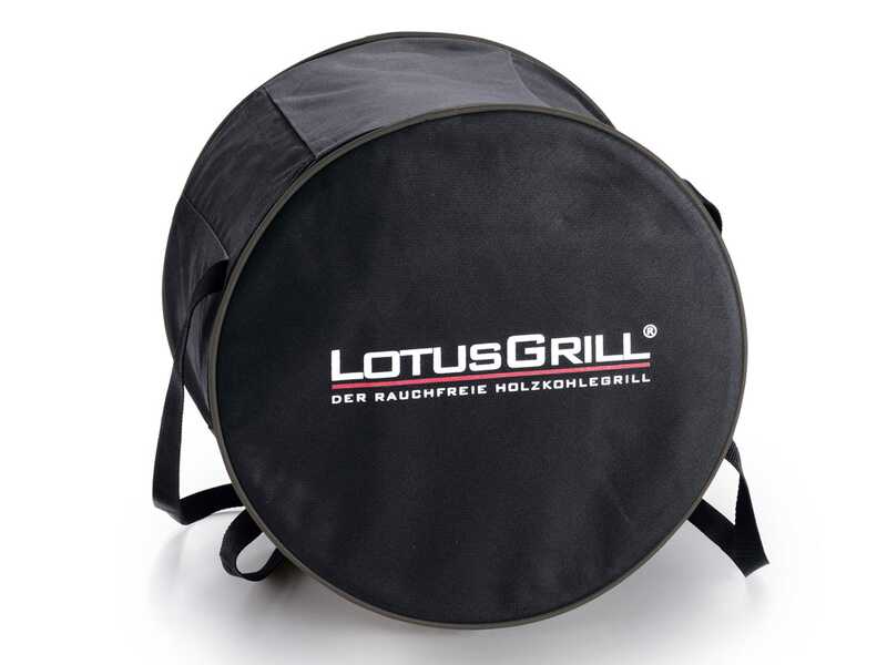 LotusGrill LG G34 U - Barbecue portatile per esterno - Scocca antracite