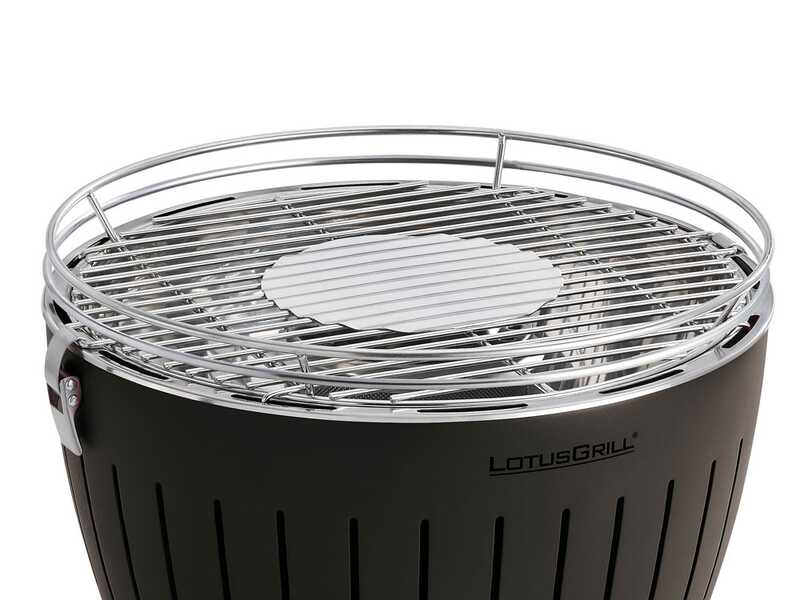 LotusGrill LG G34 U - Barbecue portatile per esterno - Scocca antracite