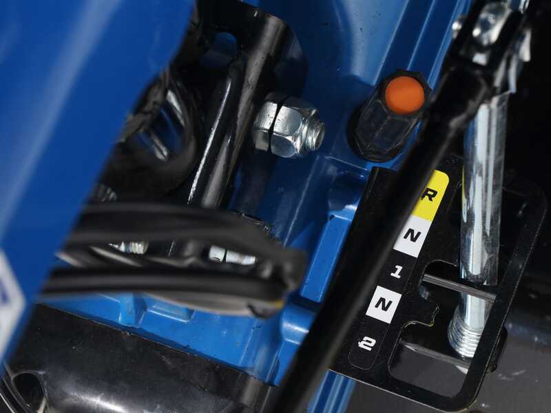 EuroMech YET 280 - Motozappa a scoppio 6.5 HP - Motore Honda GX200
