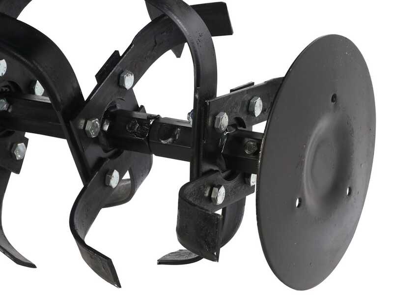 EuroMech YET 280 - Motozappa a scoppio 6.5 HP - Motore Honda GX200