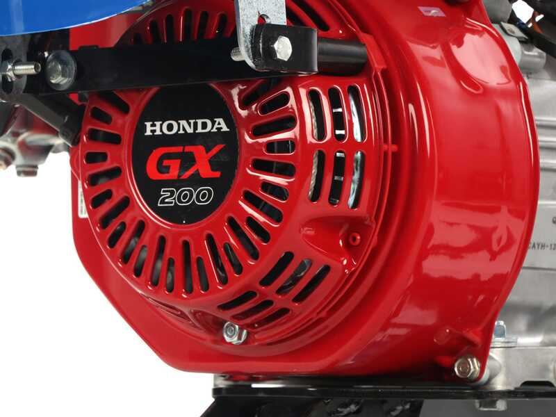 EuroMech YET 280 - Motozappa a scoppio 6.5 HP - Motore Honda GX200