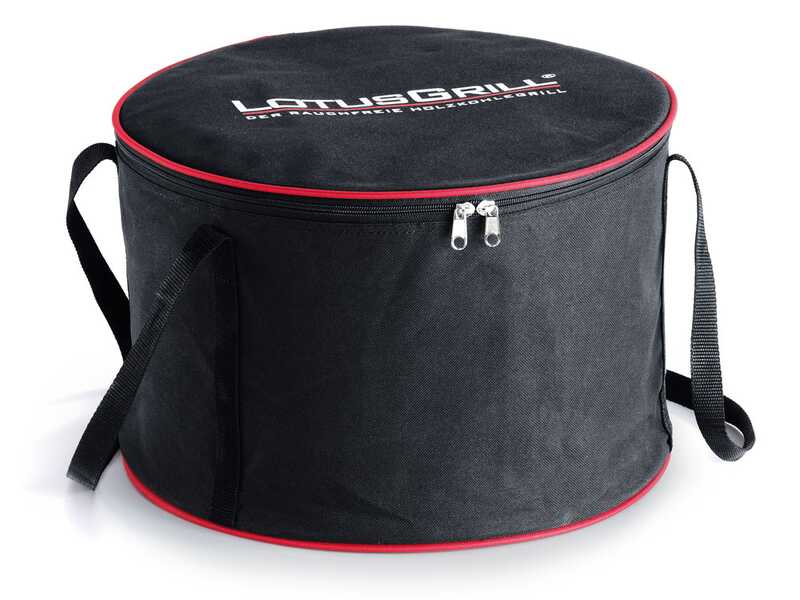 LotusGrill LG G34 U PU - Barbecue portatile per esterno - Scocca viola