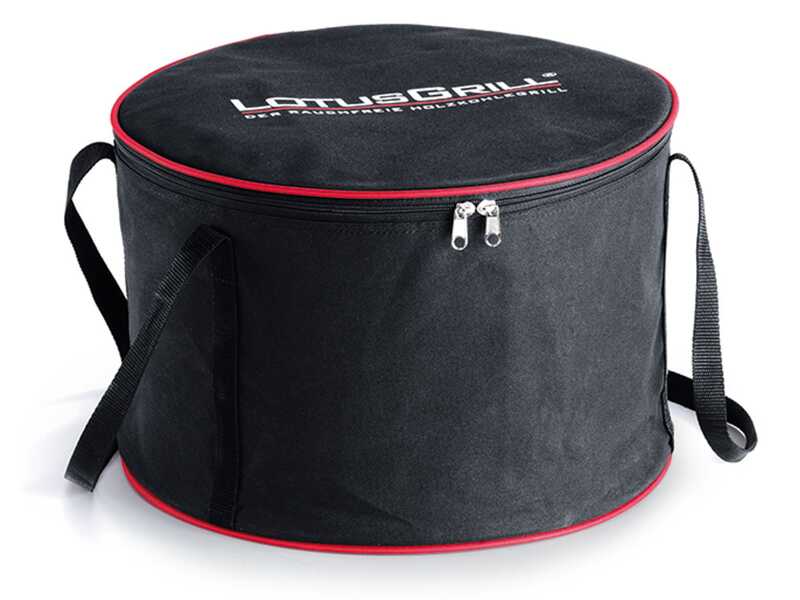 LotusGrill LG G34 U RD - Barbecue portatile per esterno - Scocca rossa