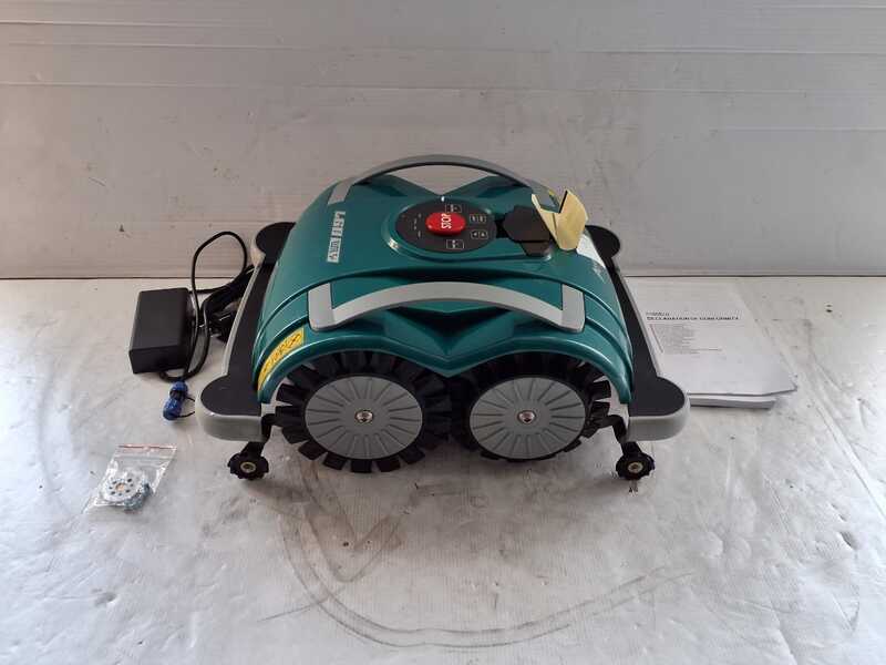 OUTLET - UTILIZZATO PER PROVA - Ambrogio L60 Elite S+ - Robot rasaerba senza filo perimetrale - Non necessita installazione