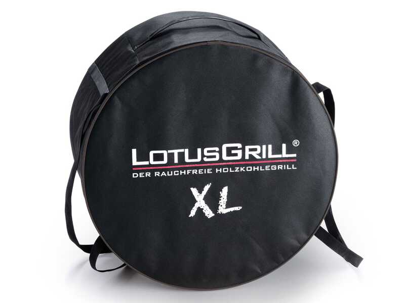 LotusGrill LG G435 U - Barbecue portatile per esterno XL - Scocca antracite