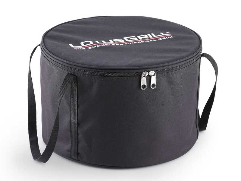 LotusGrill LG G28 U - Barbecue portatile per esterno Mini - Scocca antracite