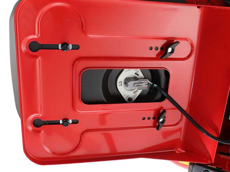 Ama Z TURN ZTR107H - Trattorino rasaerba professionale a raggio zero - Scarico laterale - Motore 546cc