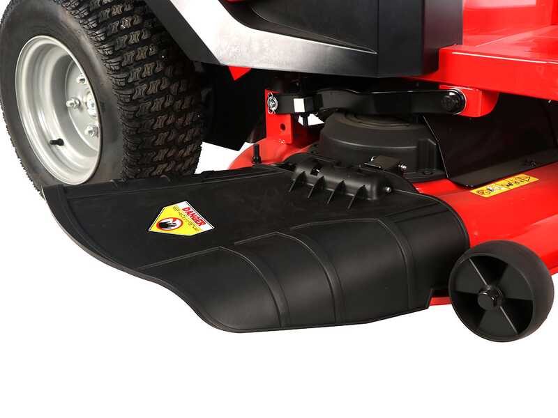 Ama Z TURN ZTR107H - Trattorino rasaerba professionale a raggio zero - Scarico laterale - Motore 546cc