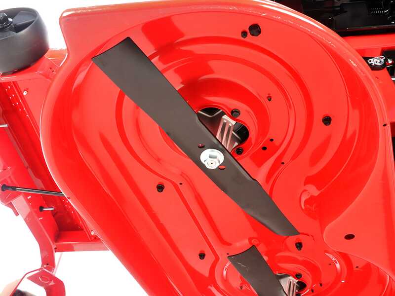 Ama Z TURN ZTR107H - Trattorino rasaerba professionale a raggio zero - Scarico laterale - Motore 546cc