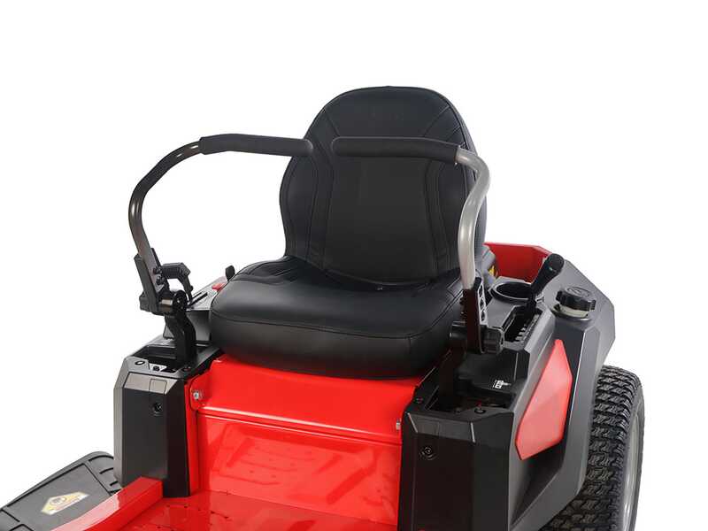 Ama Z TURN ZTR107H - Trattorino rasaerba professionale a raggio zero - Scarico laterale - Motore 546cc