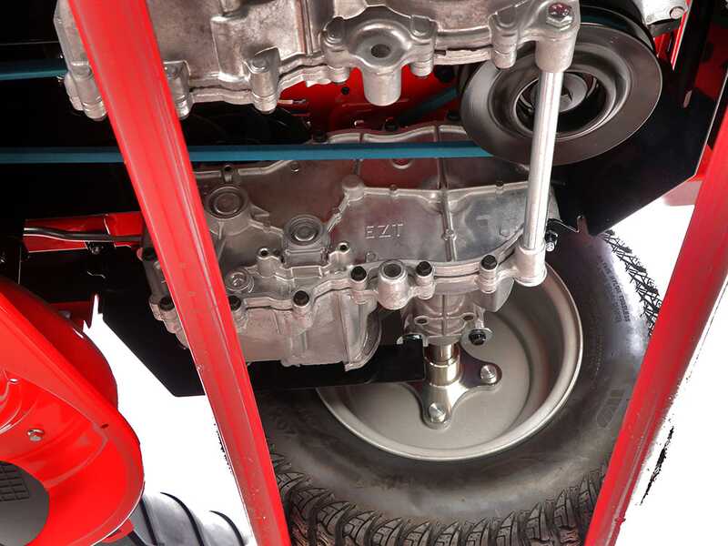 Ama Z TURN ZTR107H - Trattorino rasaerba professionale a raggio zero - Scarico laterale - Motore 546cc